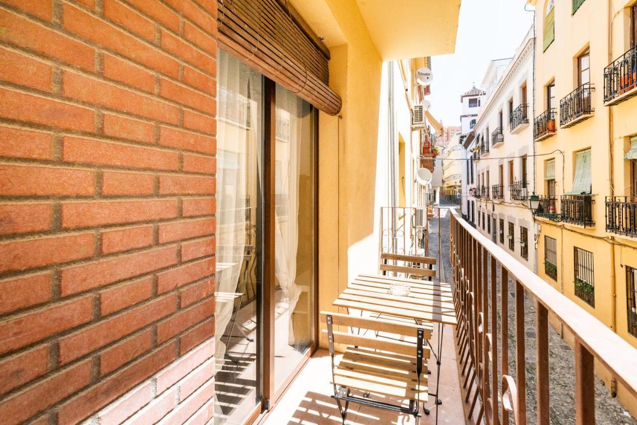 Apart. En El Realejo De Granada Bagian luar foto